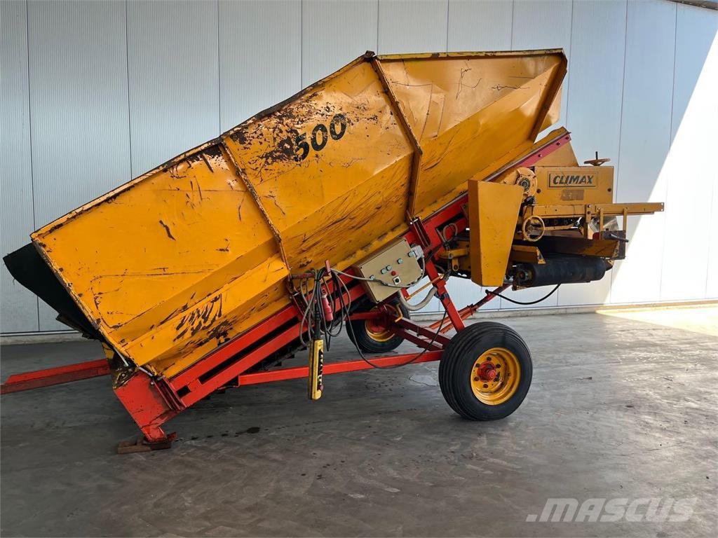 Climax CSB 500 Kartulitehnika - Muud