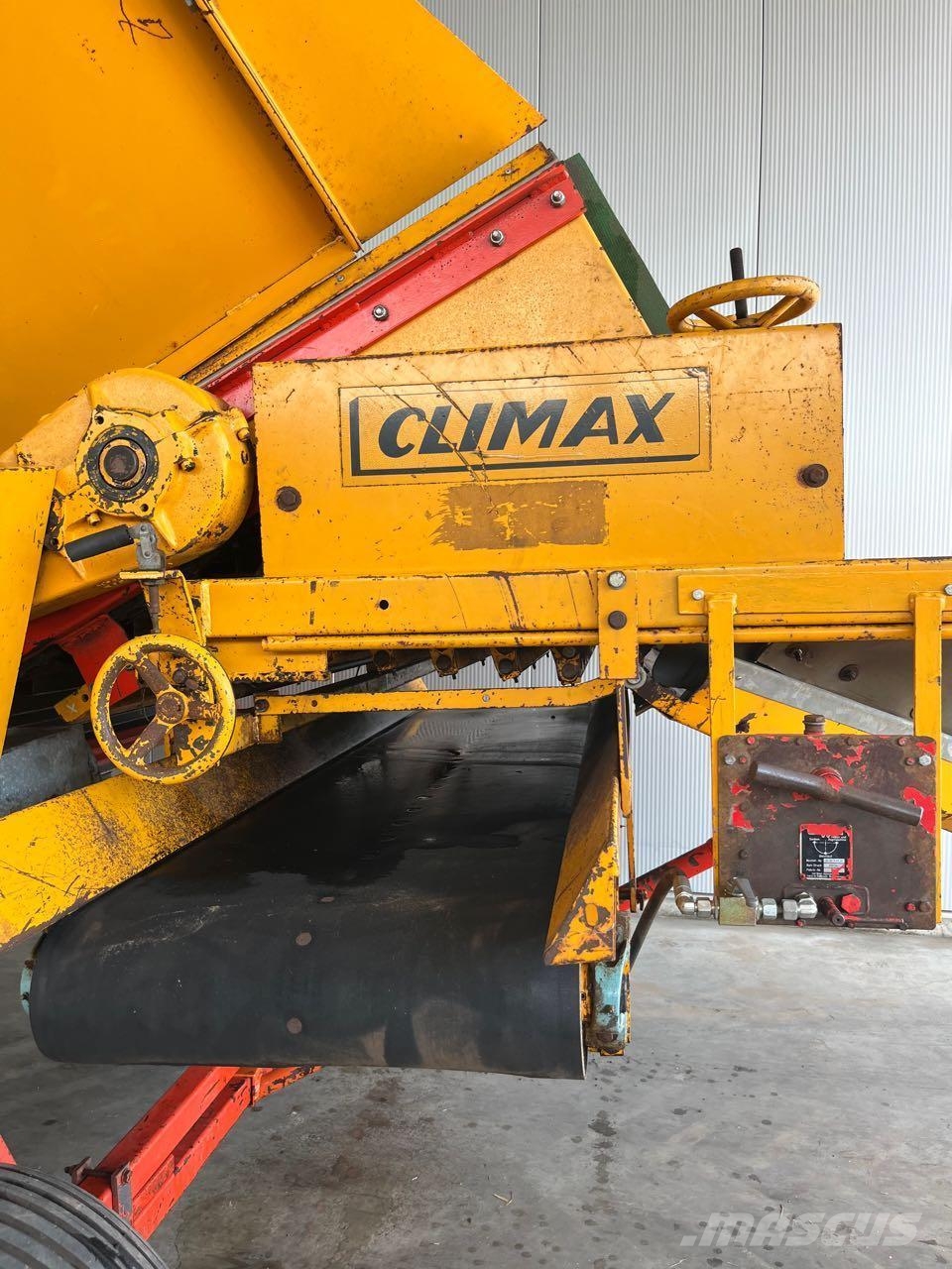 Climax CSB 500 Kartulitehnika - Muud