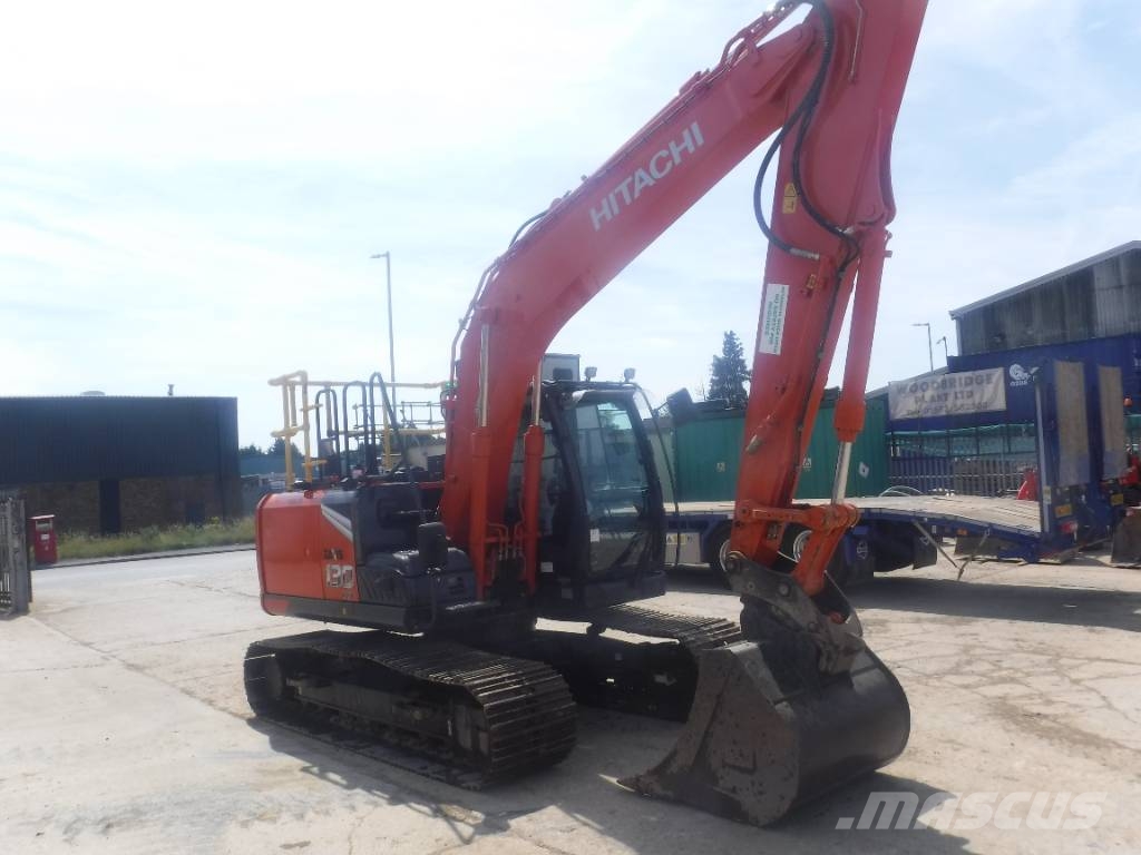 Hitachi ZX 130 LC N-7 Εκσκαφείς με ερπύστριες
