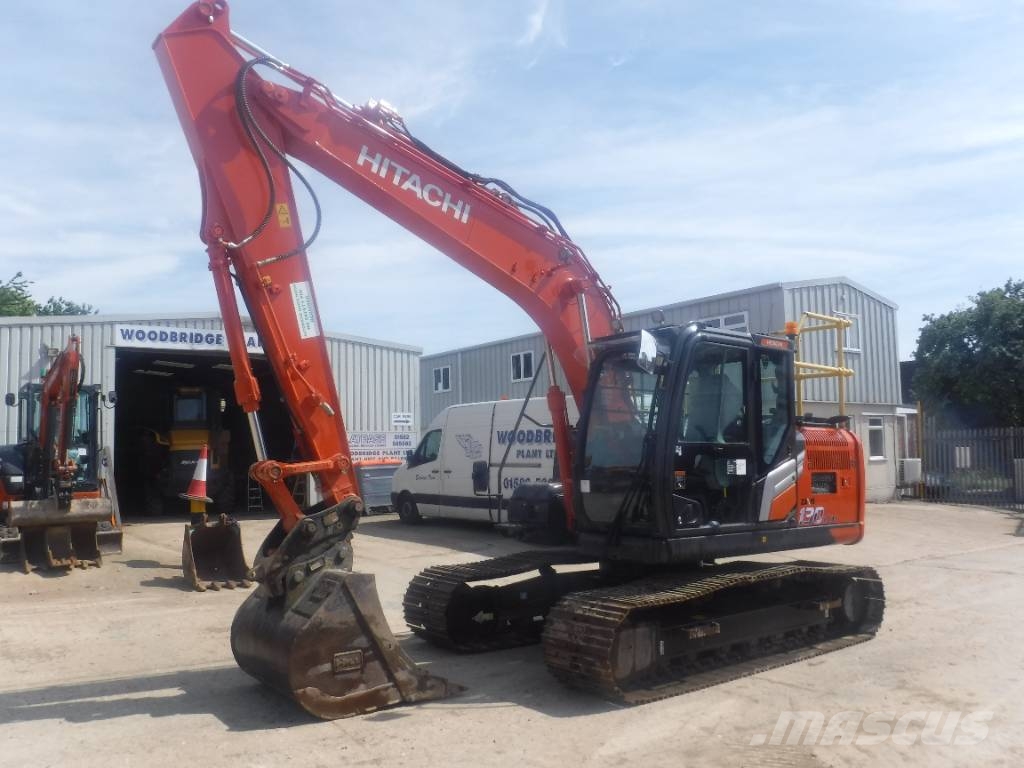 Hitachi ZX 130 LC N-7 Εκσκαφείς με ερπύστριες