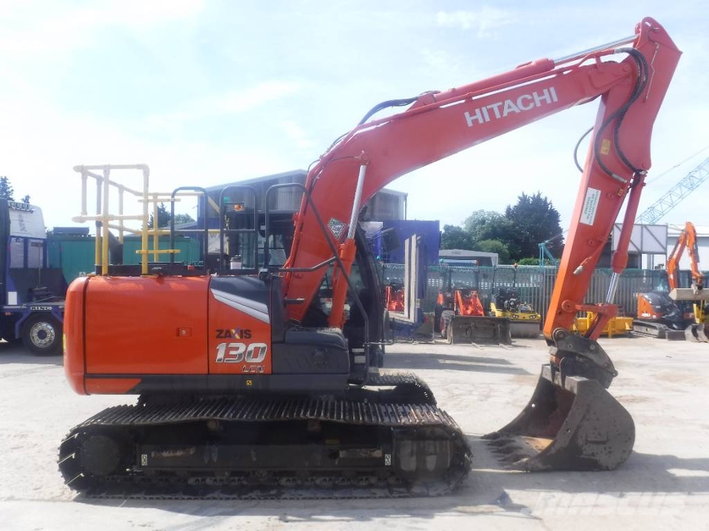 Hitachi ZX 130 LC N-7 Εκσκαφείς με ερπύστριες