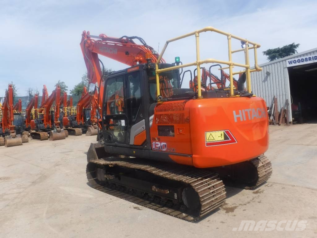 Hitachi ZX 130 LC N-7 Εκσκαφείς με ερπύστριες