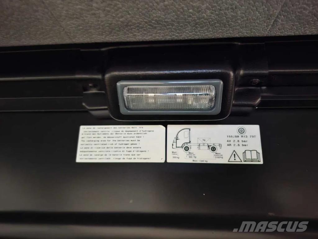 Mega M10 ECO Bedrijfswagen / NIEUWE APK ! / RK-437-P Carros