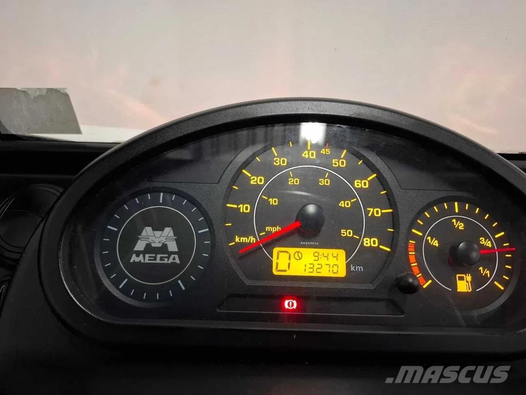 Mega M10 ECO Bedrijfswagen / NIEUWE APK ! / RK-437-P Carros