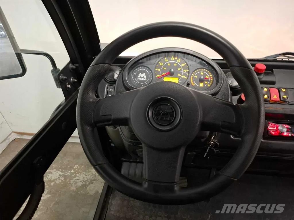 Mega M10 ECO Bedrijfswagen / NIEUWE APK ! / RK-437-P Carros