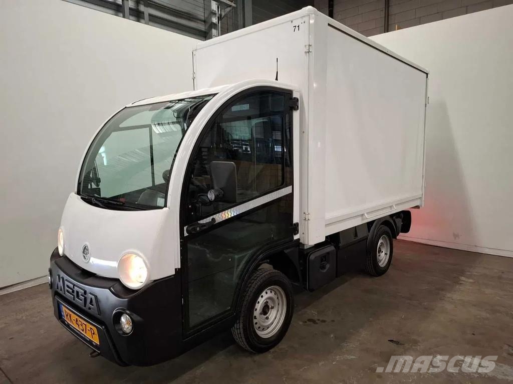 Mega M10 ECO Bedrijfswagen / NIEUWE APK ! / RK-437-P Carros