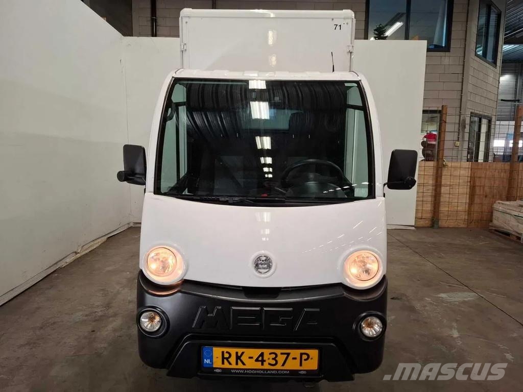 Mega M10 ECO Bedrijfswagen / NIEUWE APK ! / RK-437-P Carros