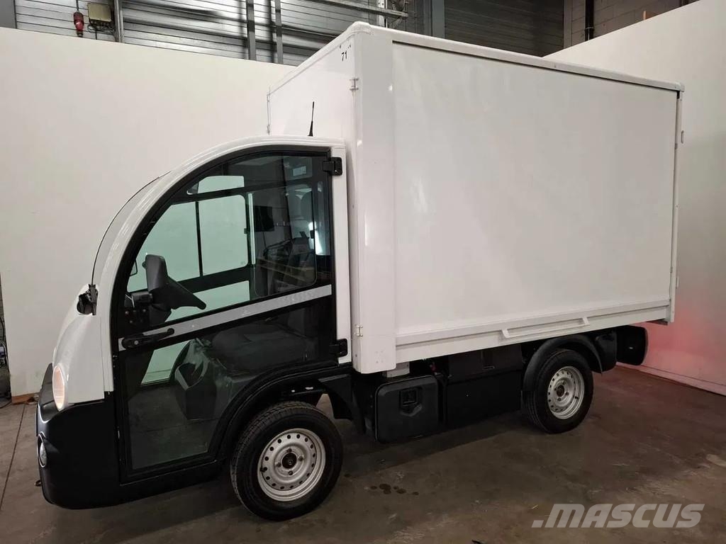 Mega M10 ECO Bedrijfswagen / NIEUWE APK ! / RK-437-P Carros