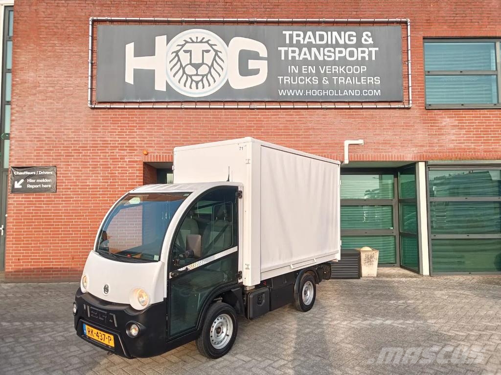 Mega M10 ECO Bedrijfswagen / NIEUWE APK ! / RK-437-P Carros