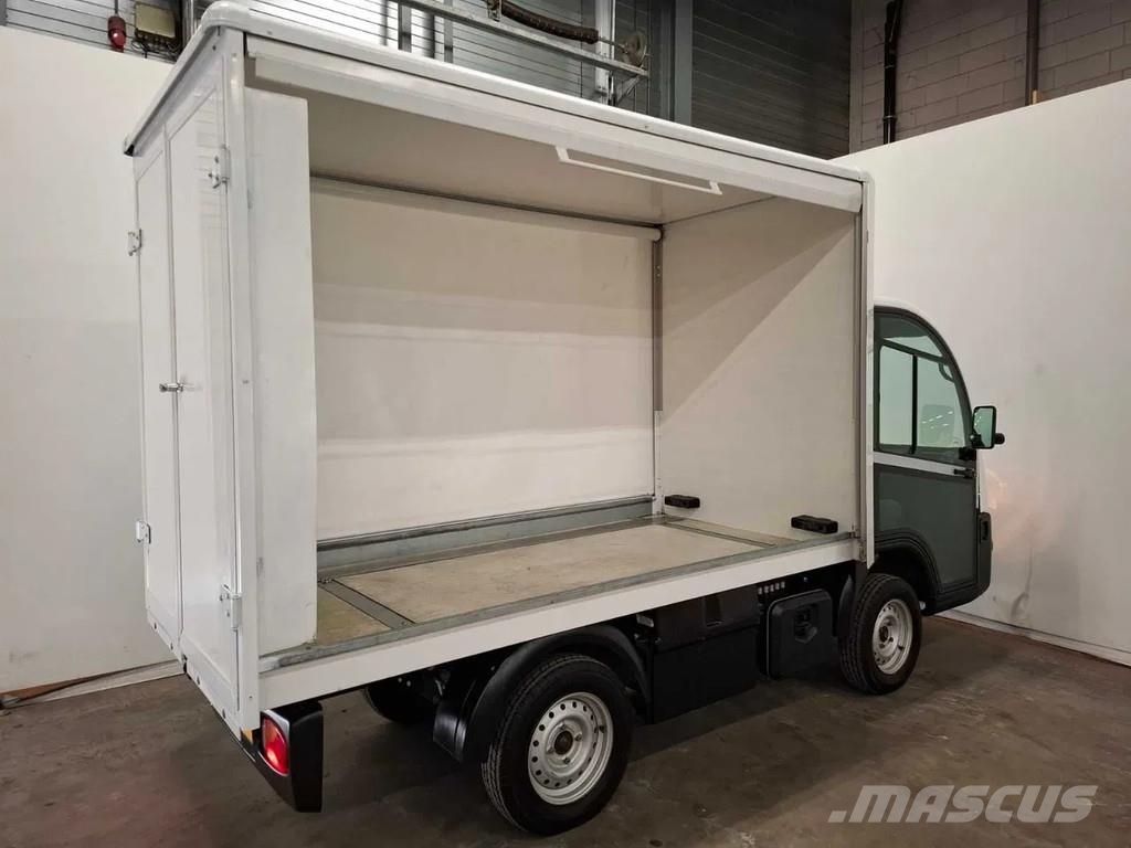Mega M10 ECO Bedrijfswagen / NIEUWE APK ! / RK-437-P Carros