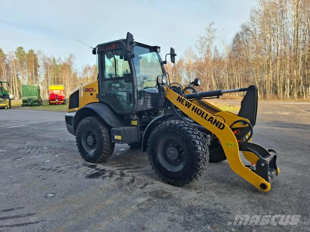 New Holland W 80 D Rataslaadurid