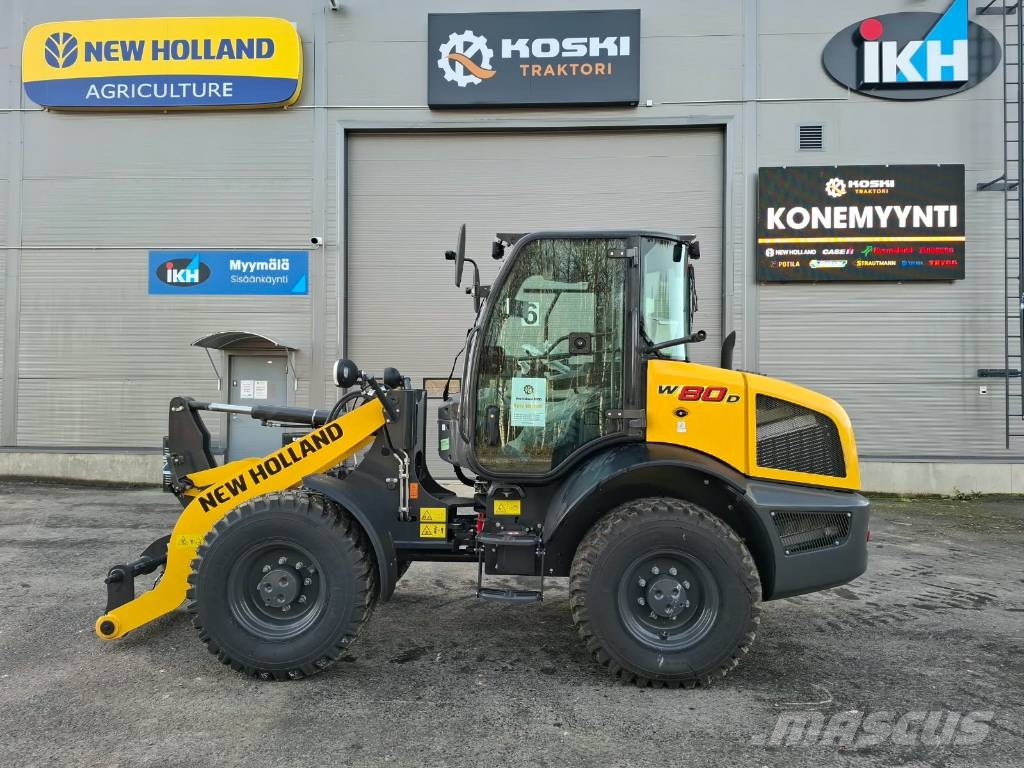 New Holland W 80 D Rataslaadurid