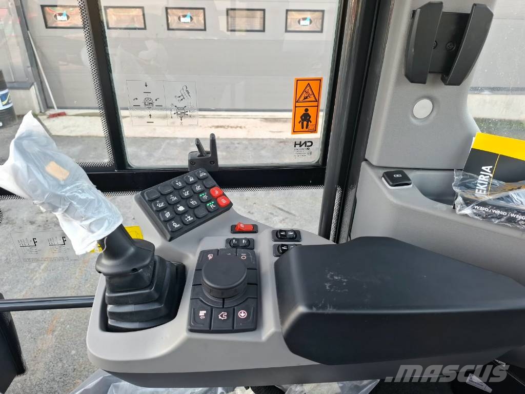 New Holland W 80 D Rataslaadurid