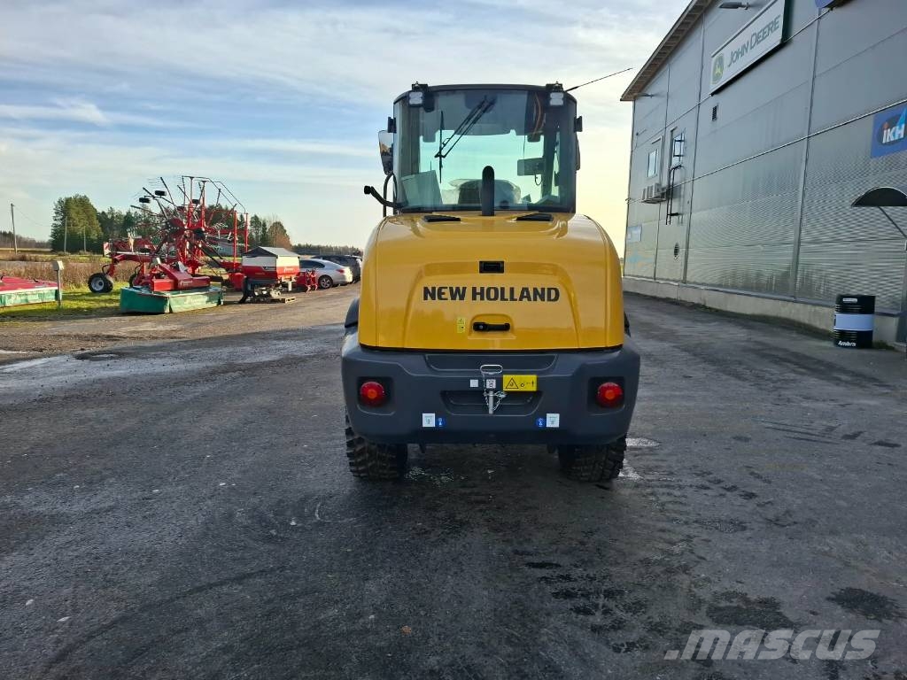 New Holland W 80 D Rataslaadurid