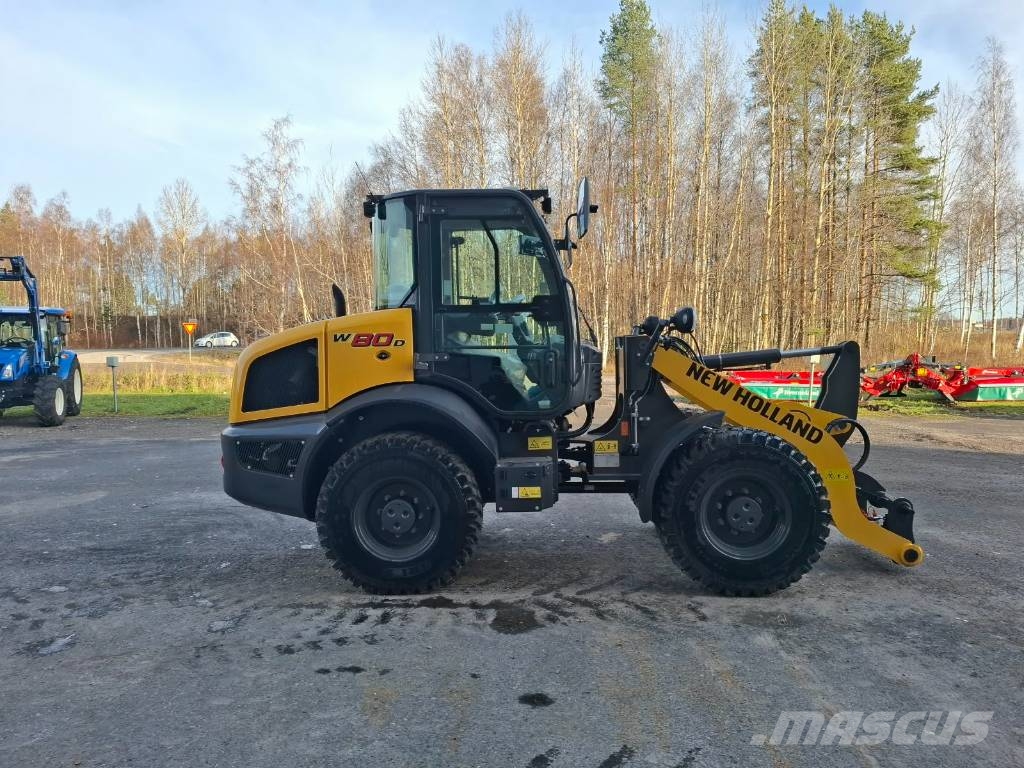 New Holland W 80 D Rataslaadurid