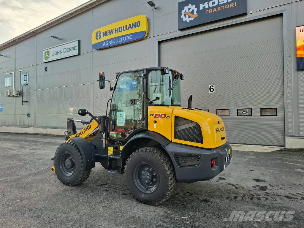 New Holland W 80 D Rataslaadurid