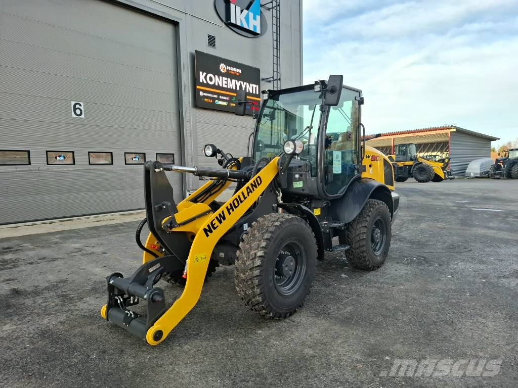 New Holland W 80 D Rataslaadurid