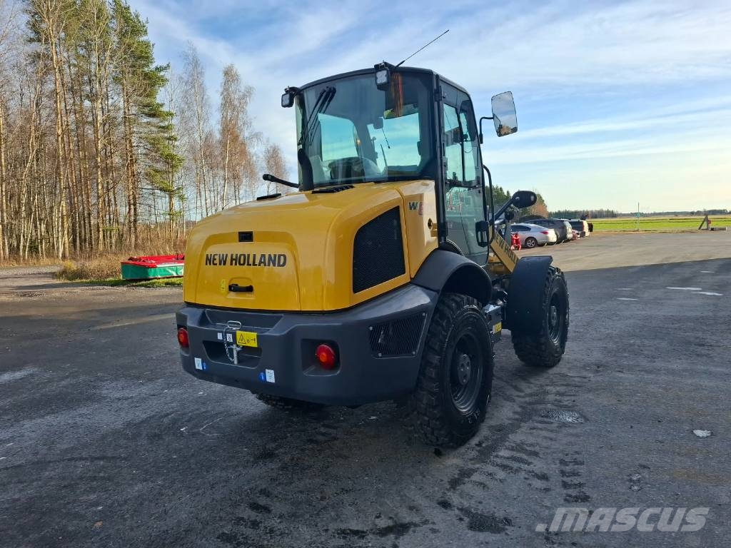 New Holland W 80 D Rataslaadurid