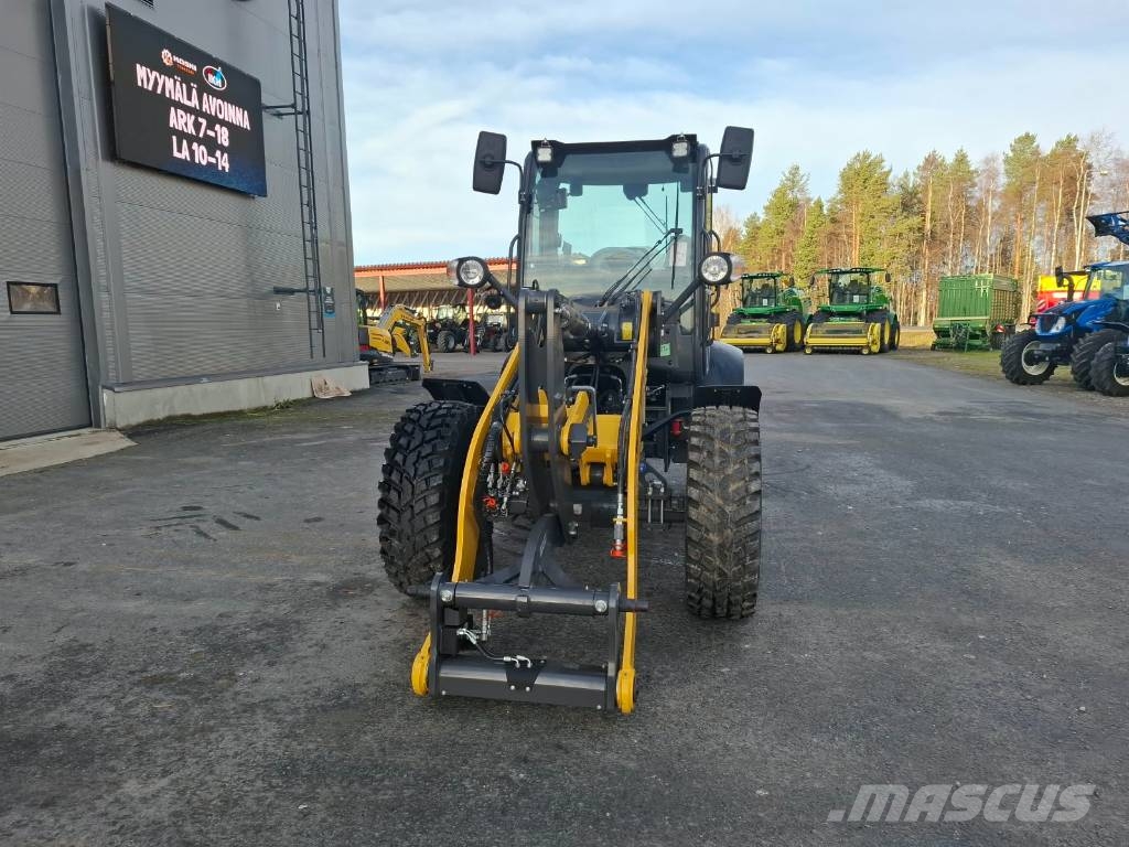 New Holland W 80 D Rataslaadurid