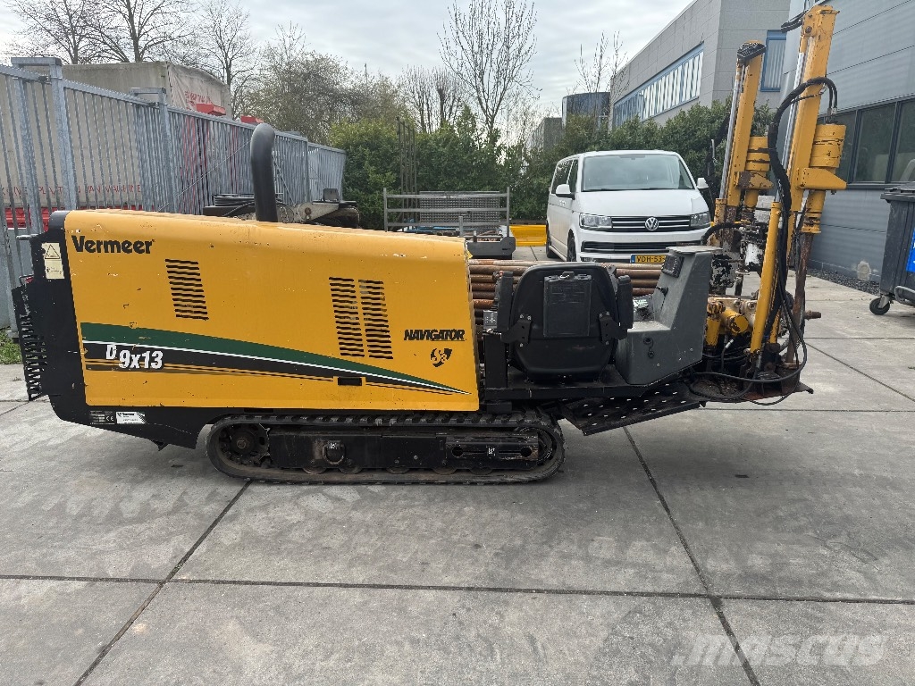 Vermeer D9x13S3 Horizontal Directional Drilling Equipment
