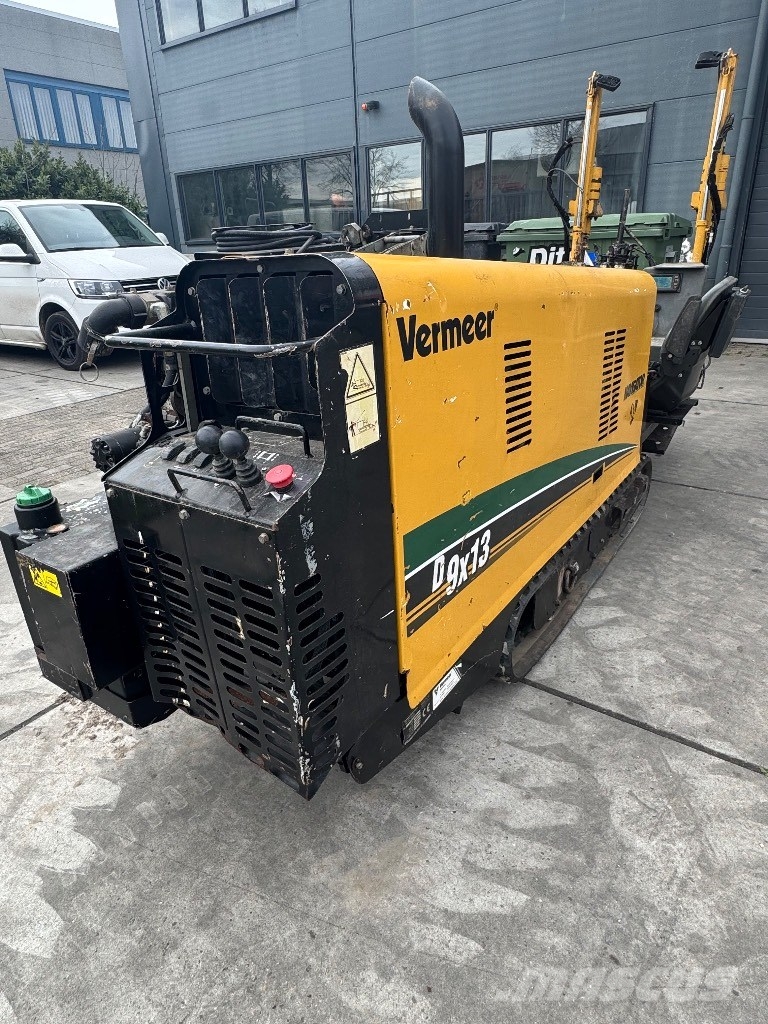 Vermeer D9x13S3 Horizontal Directional Drilling Equipment