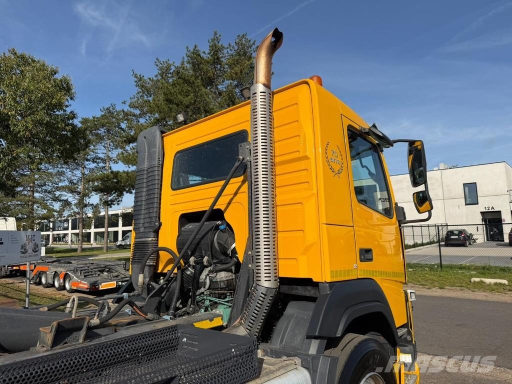 Volvo FM 420 6x4 AJK HOOKLIFT / HAAK 20T - 5760mm - WB 3 Vrachtwagen met containersysteem