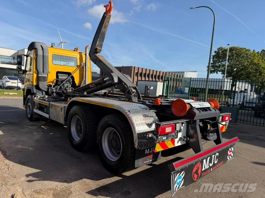 Volvo FM 420 6x4 AJK HOOKLIFT / HAAK 20T - 5760mm - WB 3 Abrollkipper