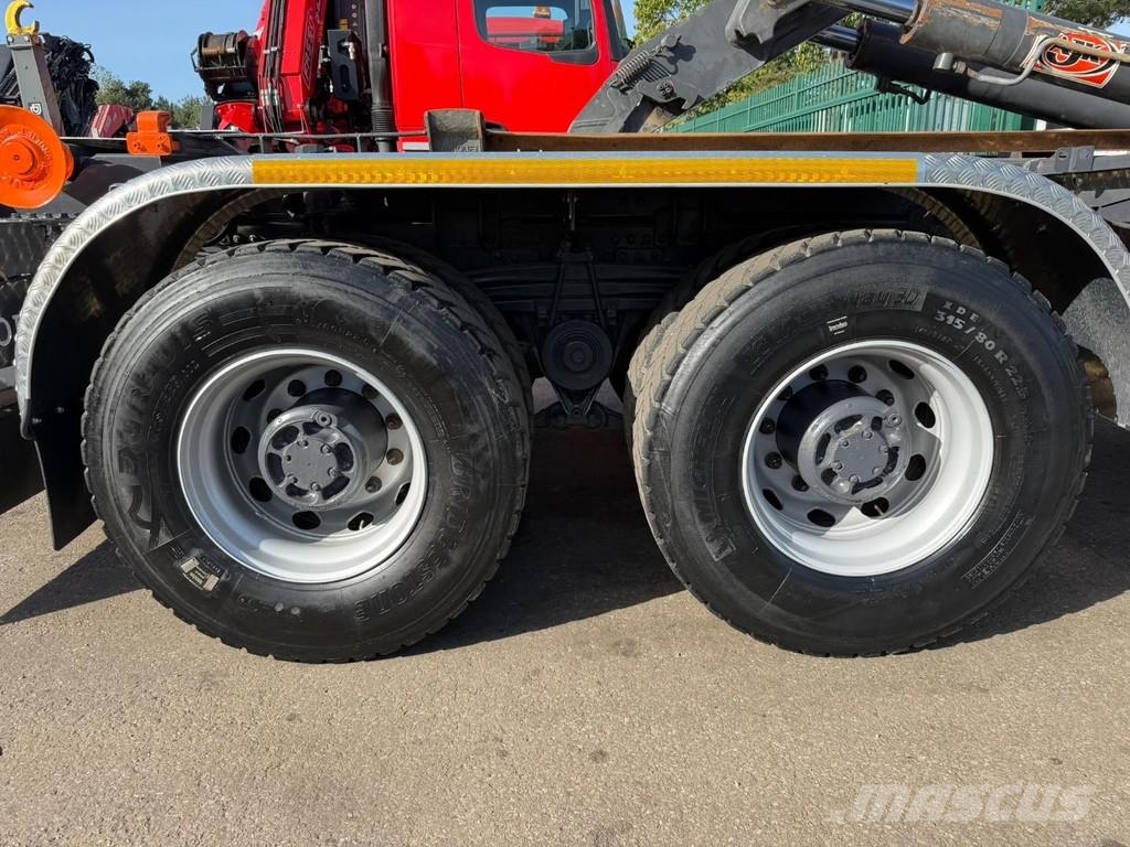 Volvo FM 420 6x4 AJK HOOKLIFT / HAAK 20T - 5760mm - WB 3 Vrachtwagen met containersysteem