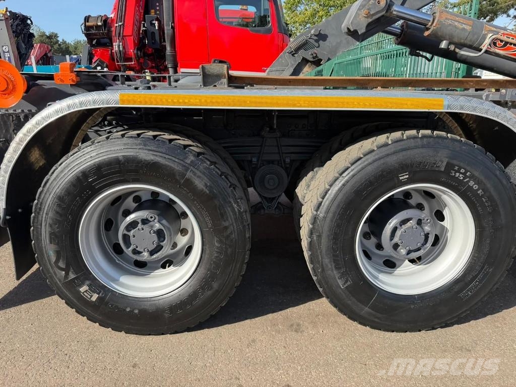 Volvo FM 420 6x4 AJK HOOKLIFT / HAAK 20T - 5760mm - WB 3 Abrollkipper