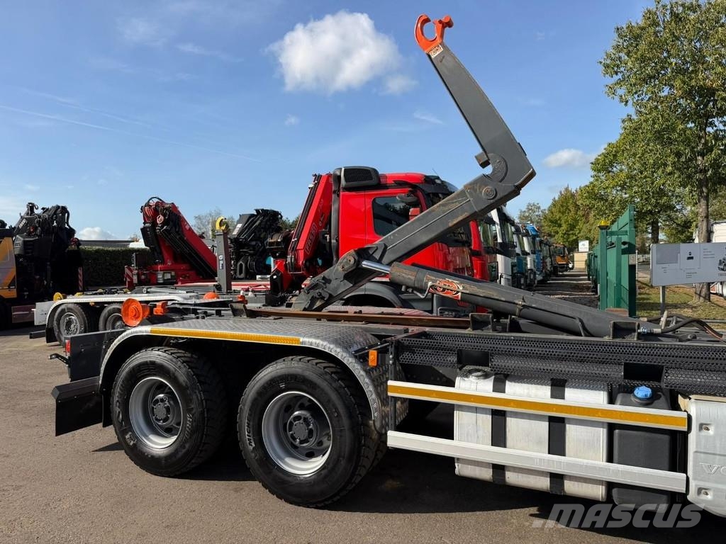 Volvo FM 420 6x4 AJK HOOKLIFT / HAAK 20T - 5760mm - WB 3 Abrollkipper