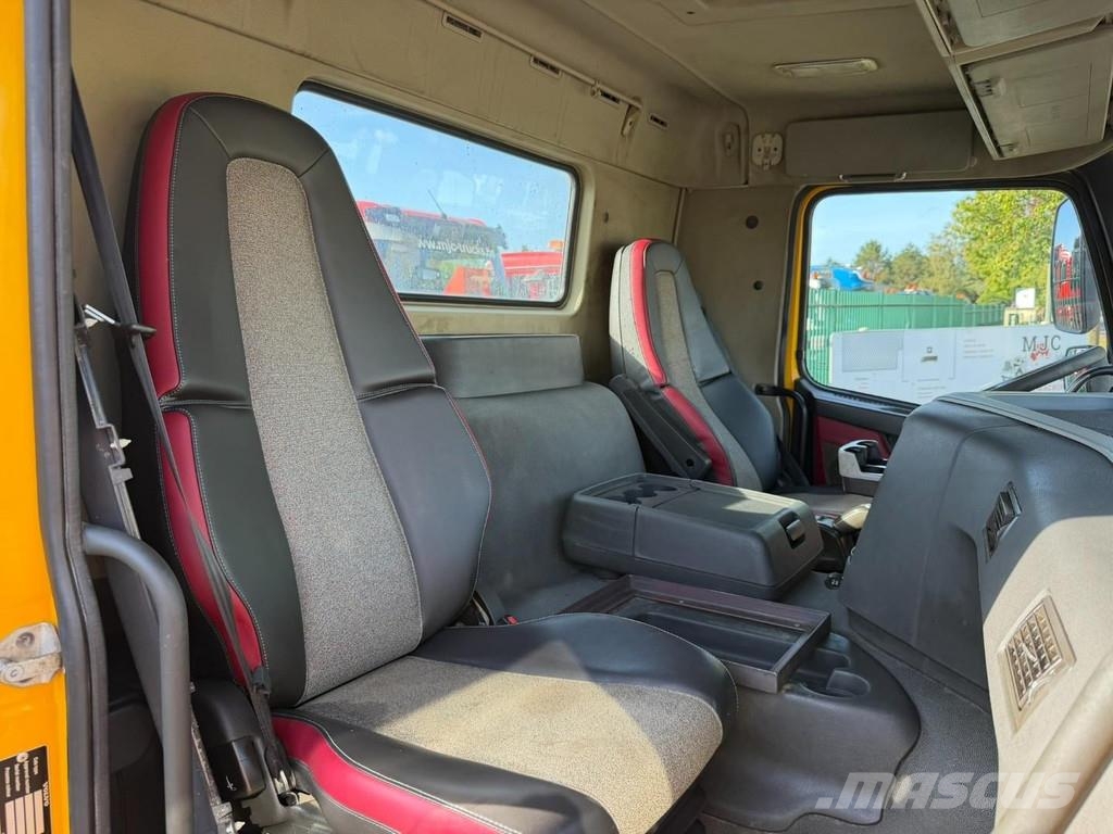 Volvo FM 420 6x4 AJK HOOKLIFT / HAAK 20T - 5760mm - WB 3 Abrollkipper
