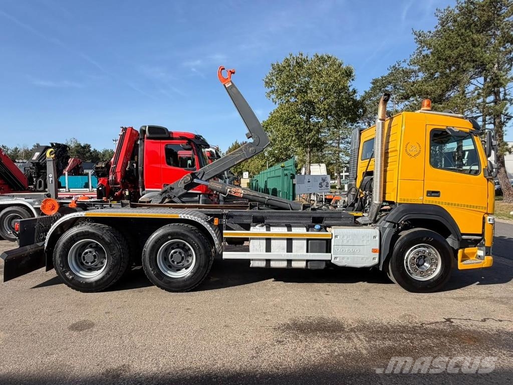 Volvo FM 420 6x4 AJK HOOKLIFT / HAAK 20T - 5760mm - WB 3 Abrollkipper