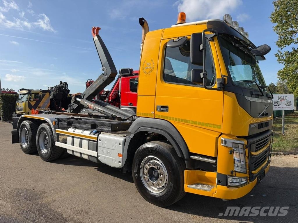 Volvo FM 420 6x4 AJK HOOKLIFT / HAAK 20T - 5760mm - WB 3 Vrachtwagen met containersysteem