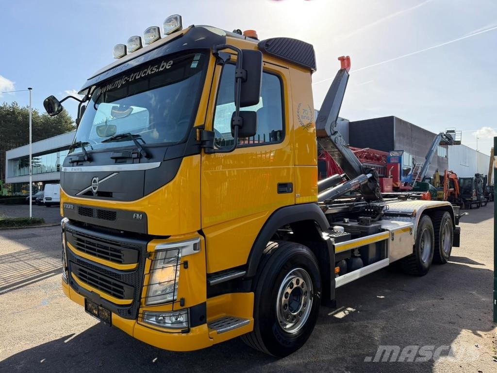 Volvo FM 420 6x4 AJK HOOKLIFT / HAAK 20T - 5760mm - WB 3 Abrollkipper
