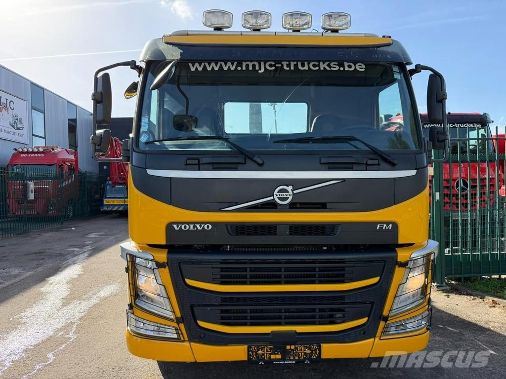 Volvo FM 420 6x4 AJK HOOKLIFT / HAAK 20T - 5760mm - WB 3 Abrollkipper
