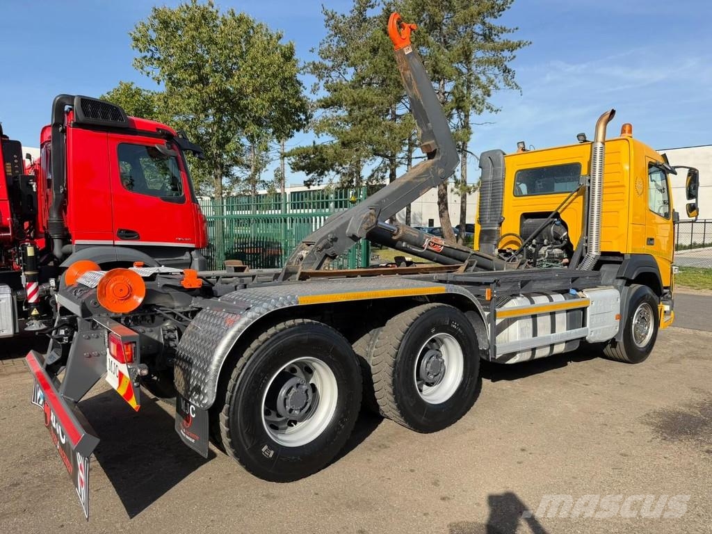 Volvo FM 420 6x4 AJK HOOKLIFT / HAAK 20T - 5760mm - WB 3 Abrollkipper