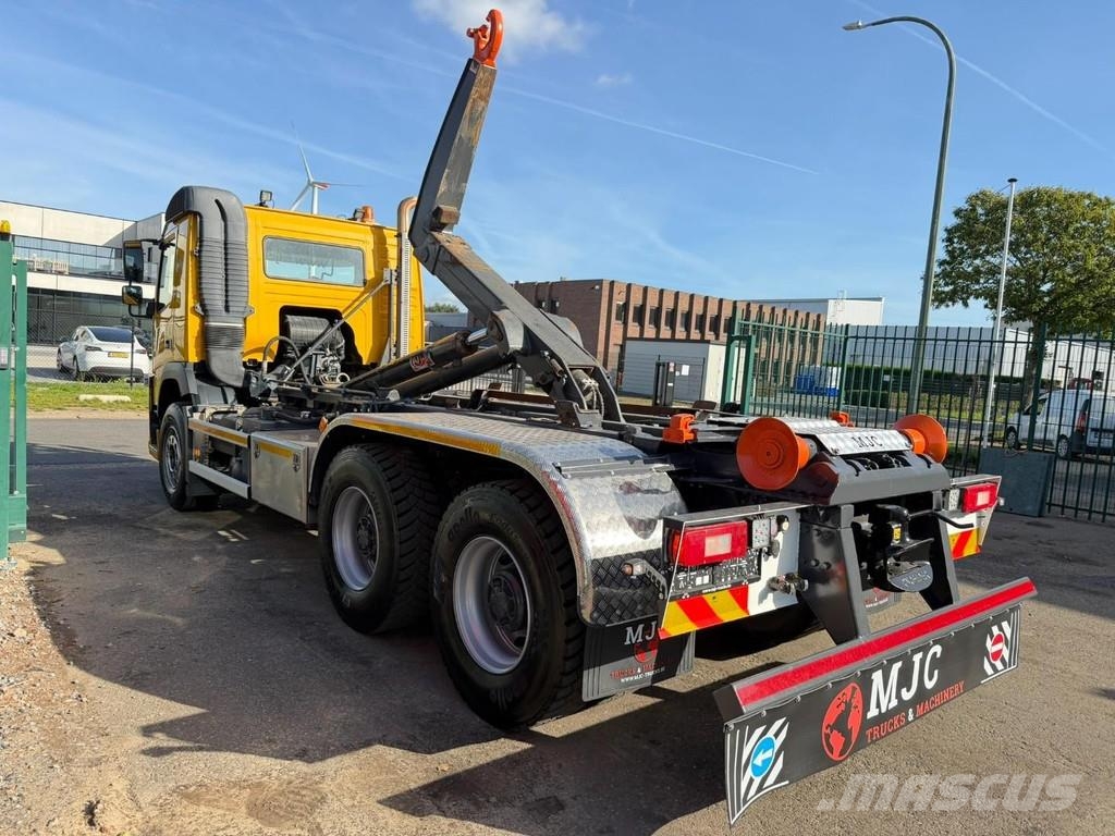 Volvo FM 420 6x4 AJK HOOKLIFT / HAAK 20T - 5760mm - WB 3 Vrachtwagen met containersysteem