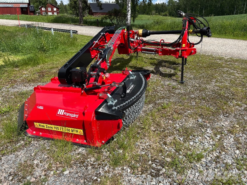 Fransgård Kättingröjare 1501 معدات أخرى لحصاد العلف