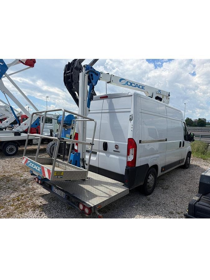 Socage 15TVJ Truck mounted platforms