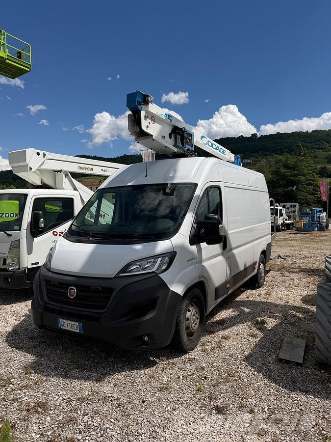 Socage 15TVJ Truck mounted platforms