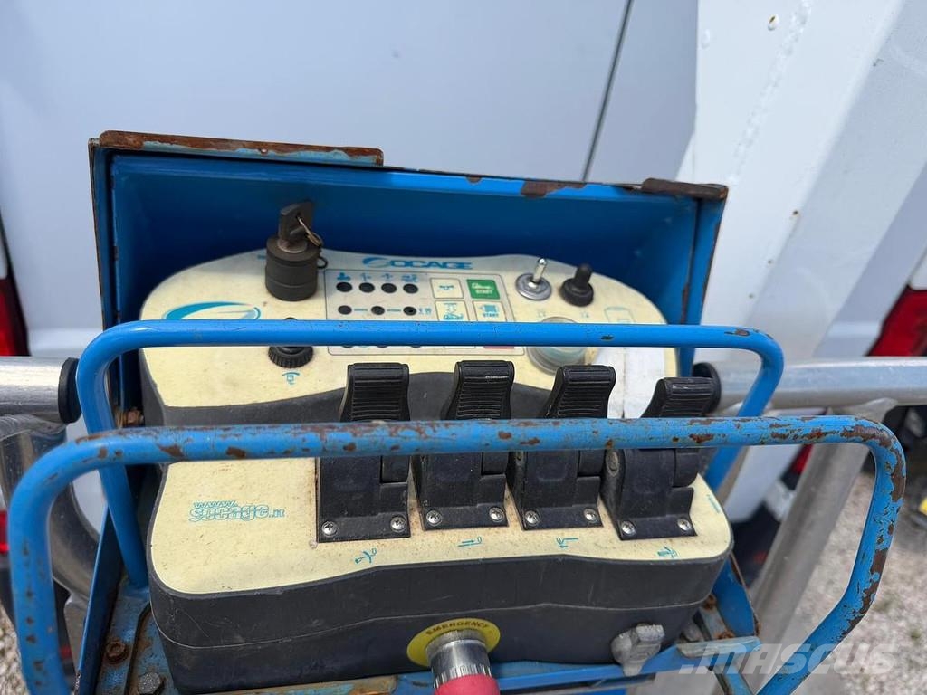 Socage 15TVJ Truck mounted platforms