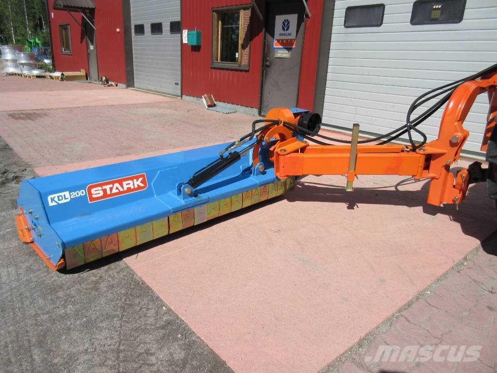 Stark KDL 220 piennarmurskain Стъблорезачки