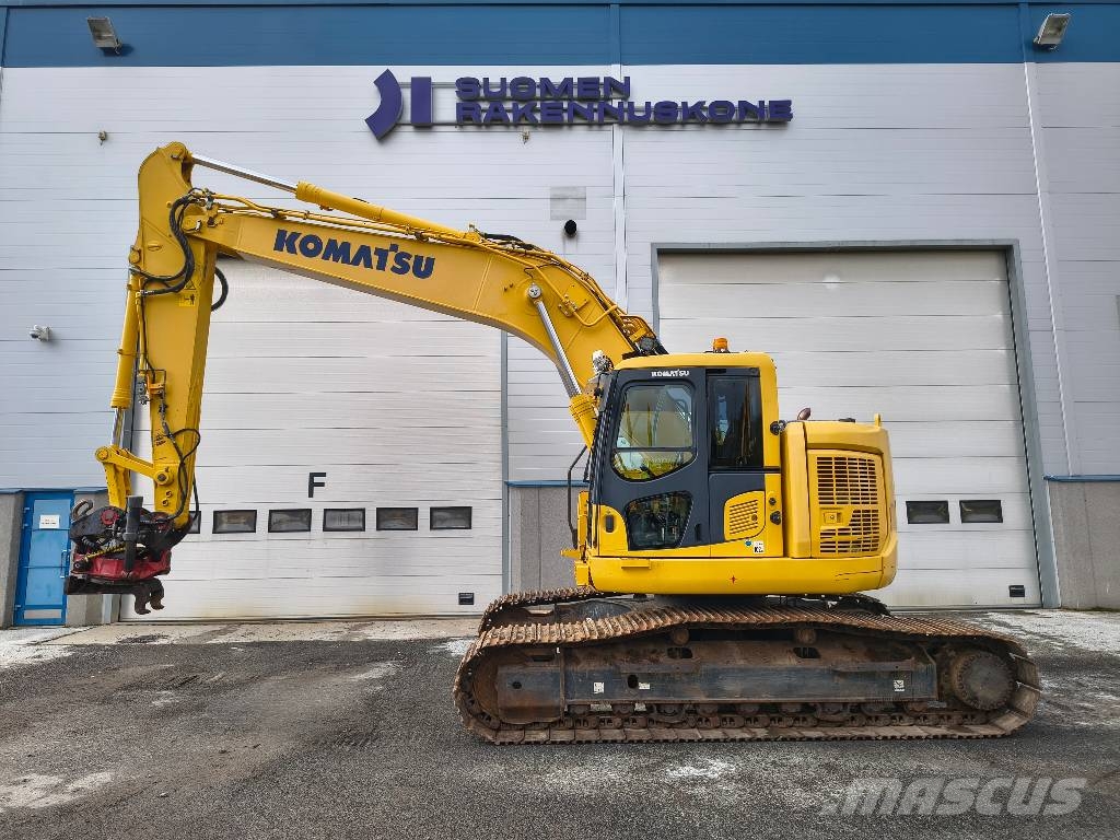 Komatsu PC 228 USLC-10 Telakaivukoneet