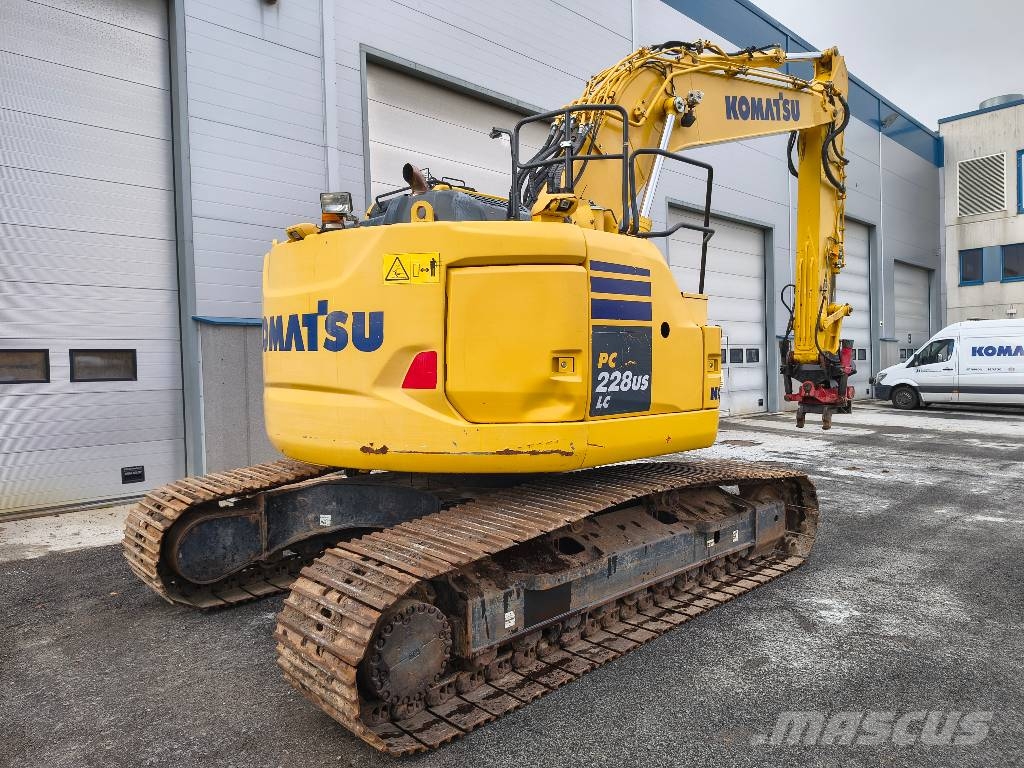Komatsu PC 228 USLC-10 Telakaivukoneet