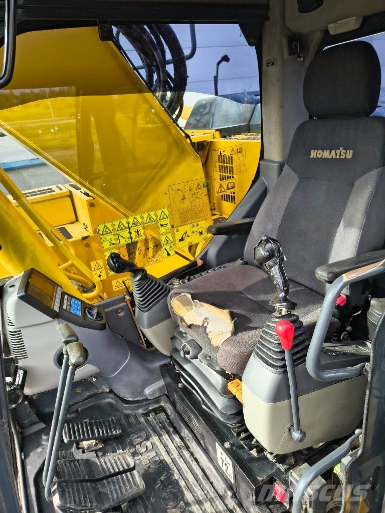 Komatsu PC 228 USLC-10 Telakaivukoneet