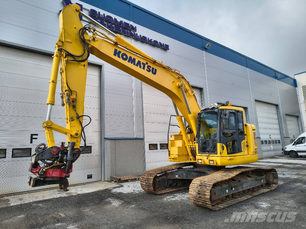 Komatsu PC 228 USLC-10 Telakaivukoneet