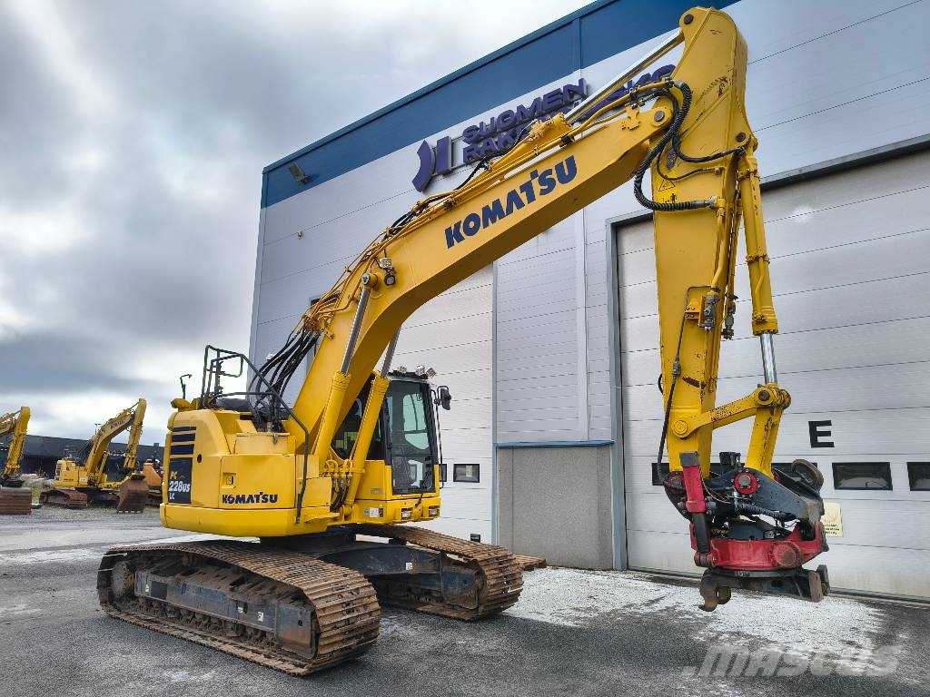 Komatsu PC 228 USLC-10 Telakaivukoneet