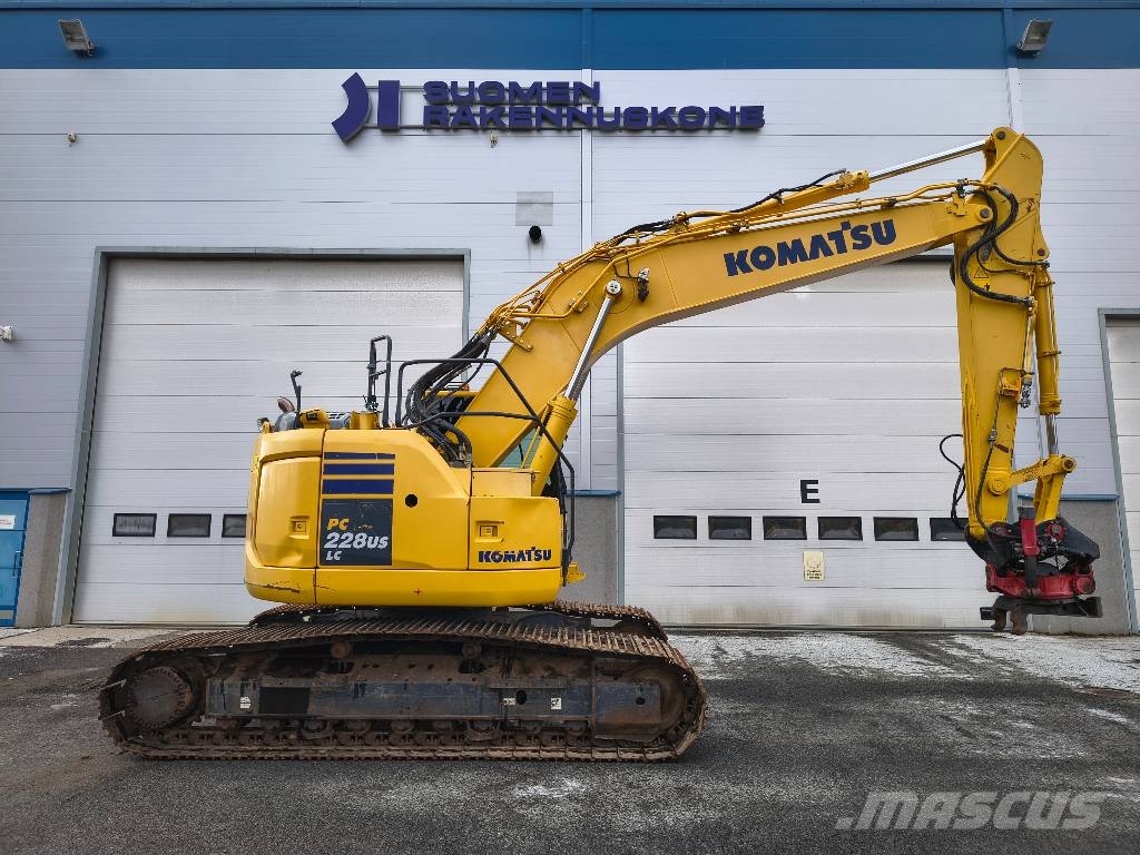 Komatsu PC 228 USLC-10 Telakaivukoneet