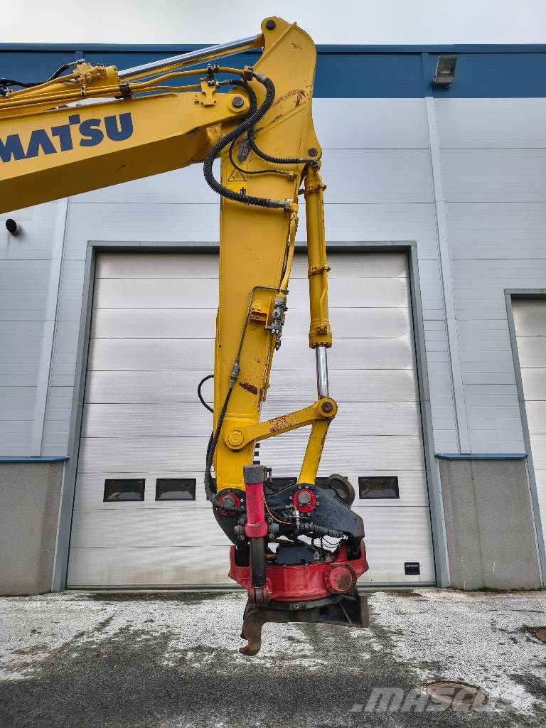 Komatsu PC 228 USLC-10 Telakaivukoneet