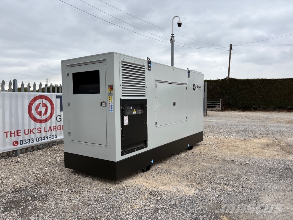 Ferbo FE330-V 300kVA Volvo TAD1341GE Diesel Generator Дизельні генератори